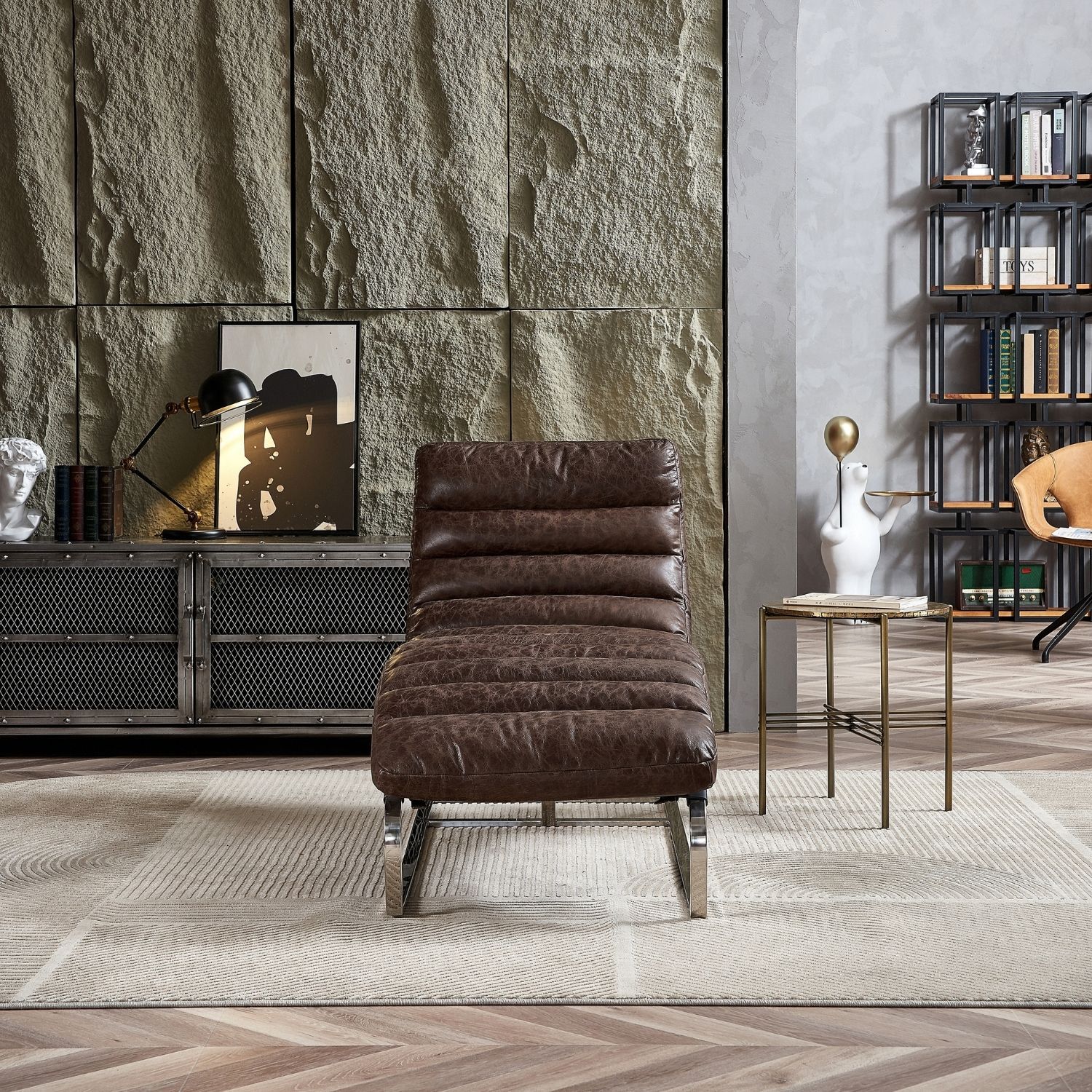 Elms Chaise Lounge Chair - Image 16