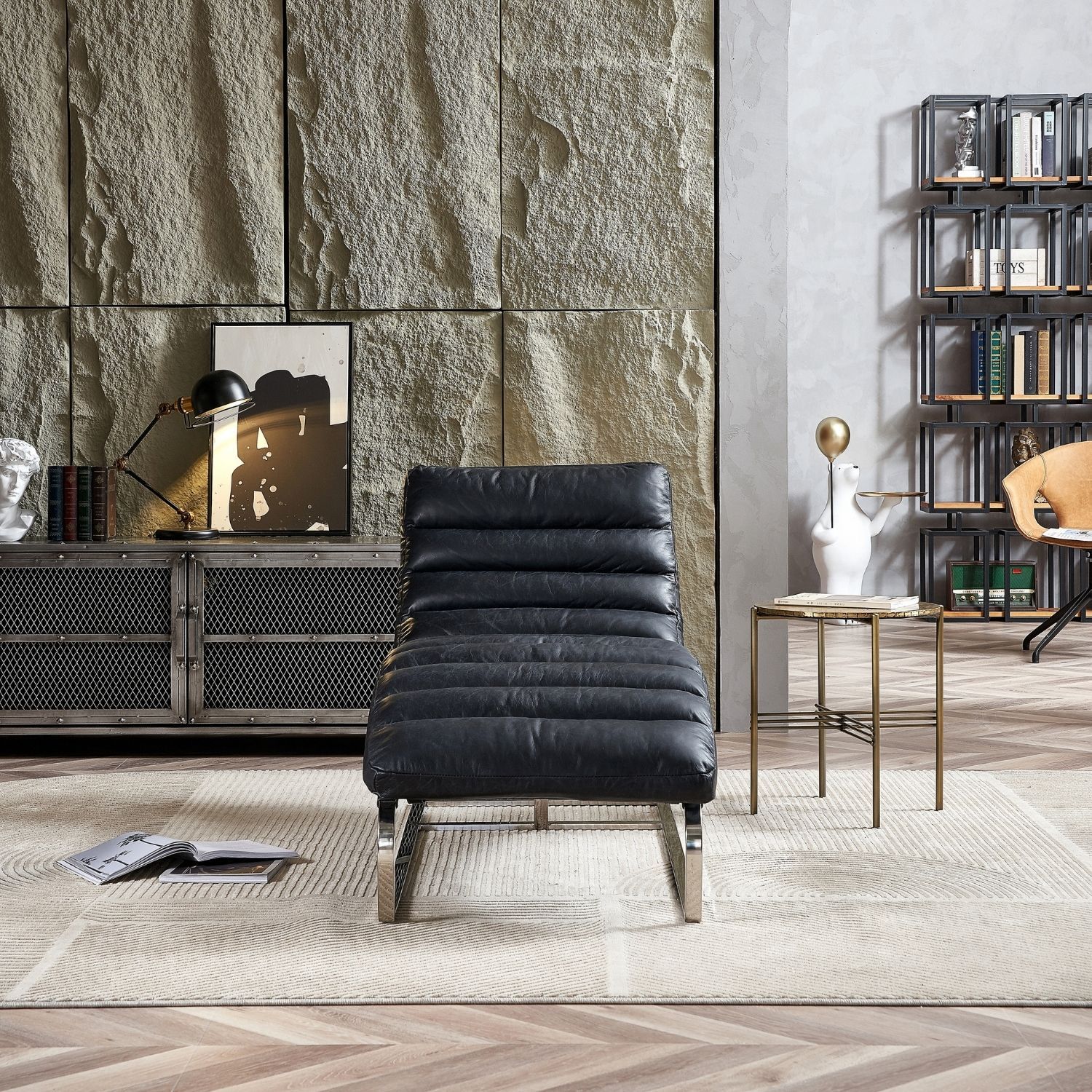 Elms Chaise Lounge Chair - Image 33