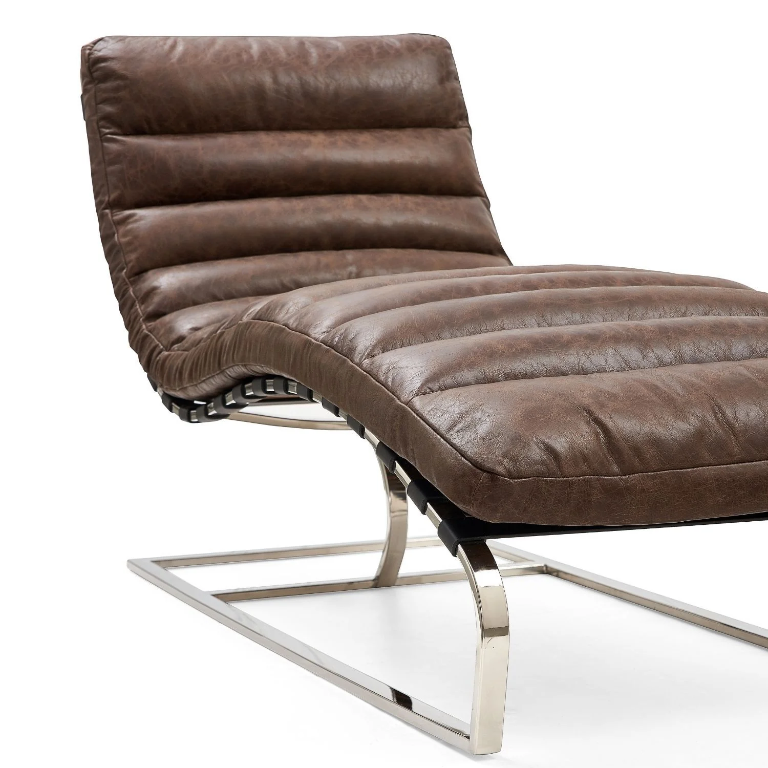 Elms Chaise Lounge Chair - Image 5