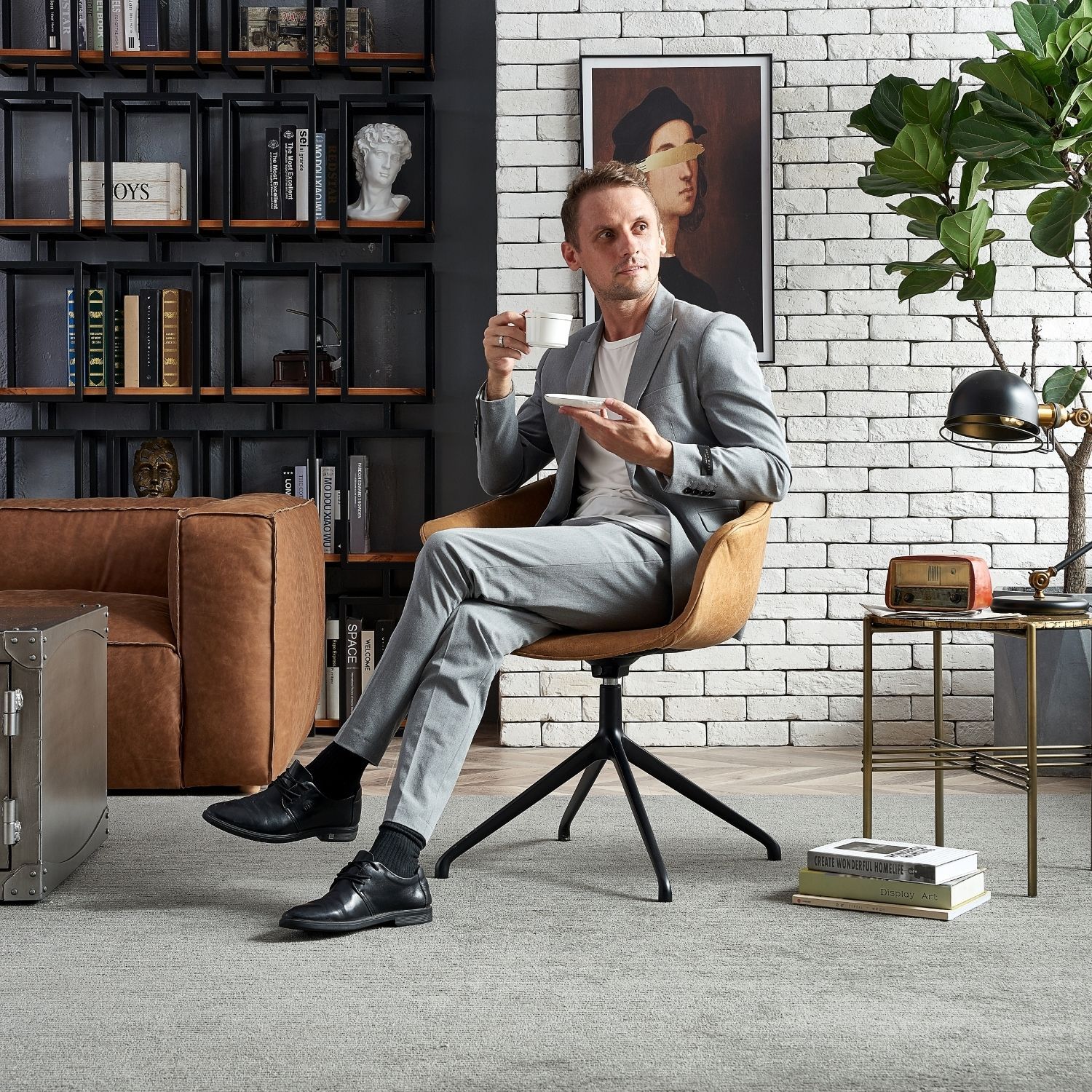 Fau Office Chair - Image 12