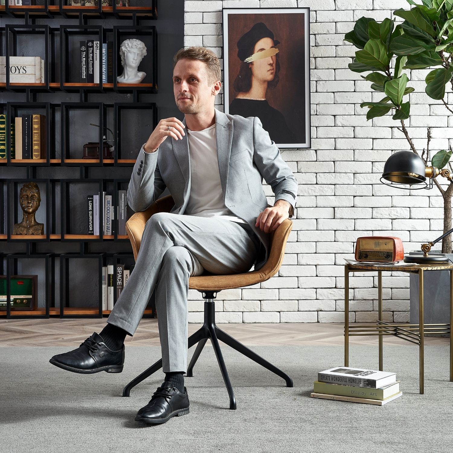 Fau Office Chair - Image 5