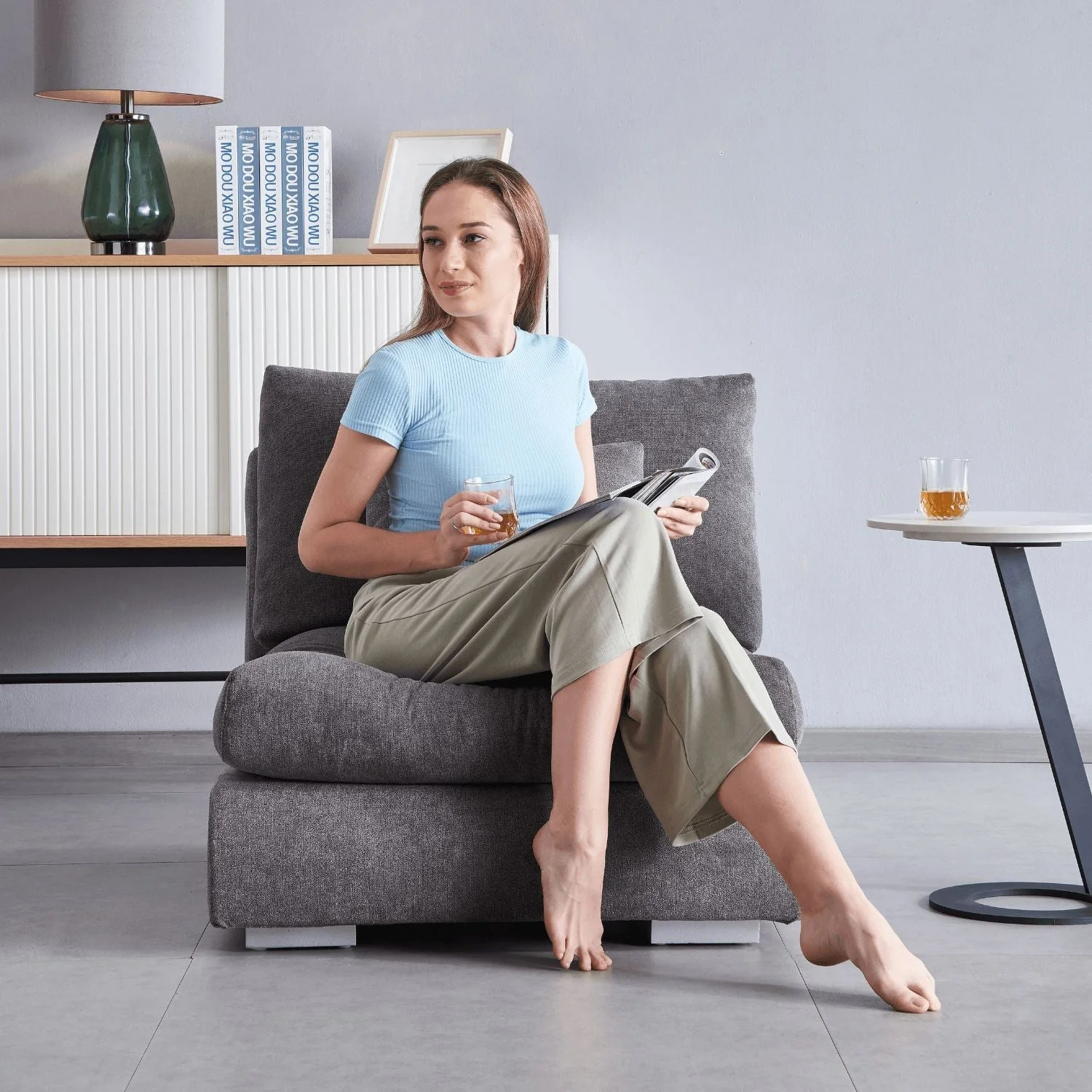 Feathers 1-Seater - Armless - Image 14