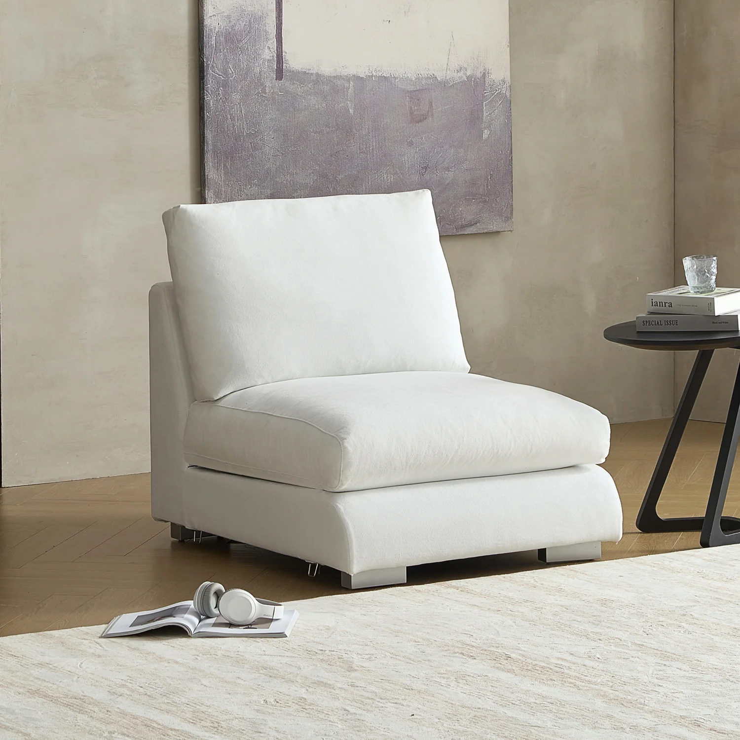 Feathers 1-Seater - Armless - Image 34