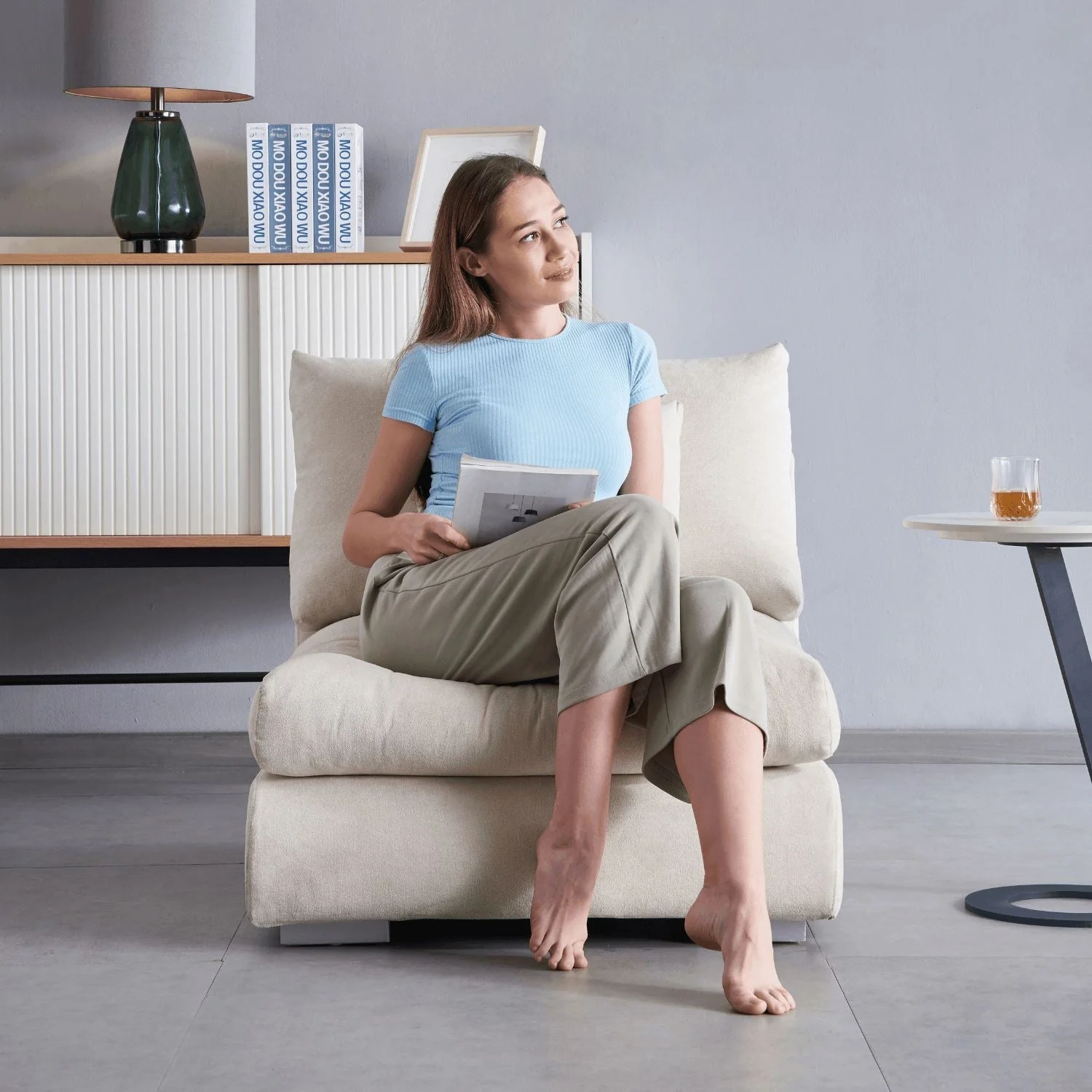 Feathers 1-Seater - Armless - Image 7