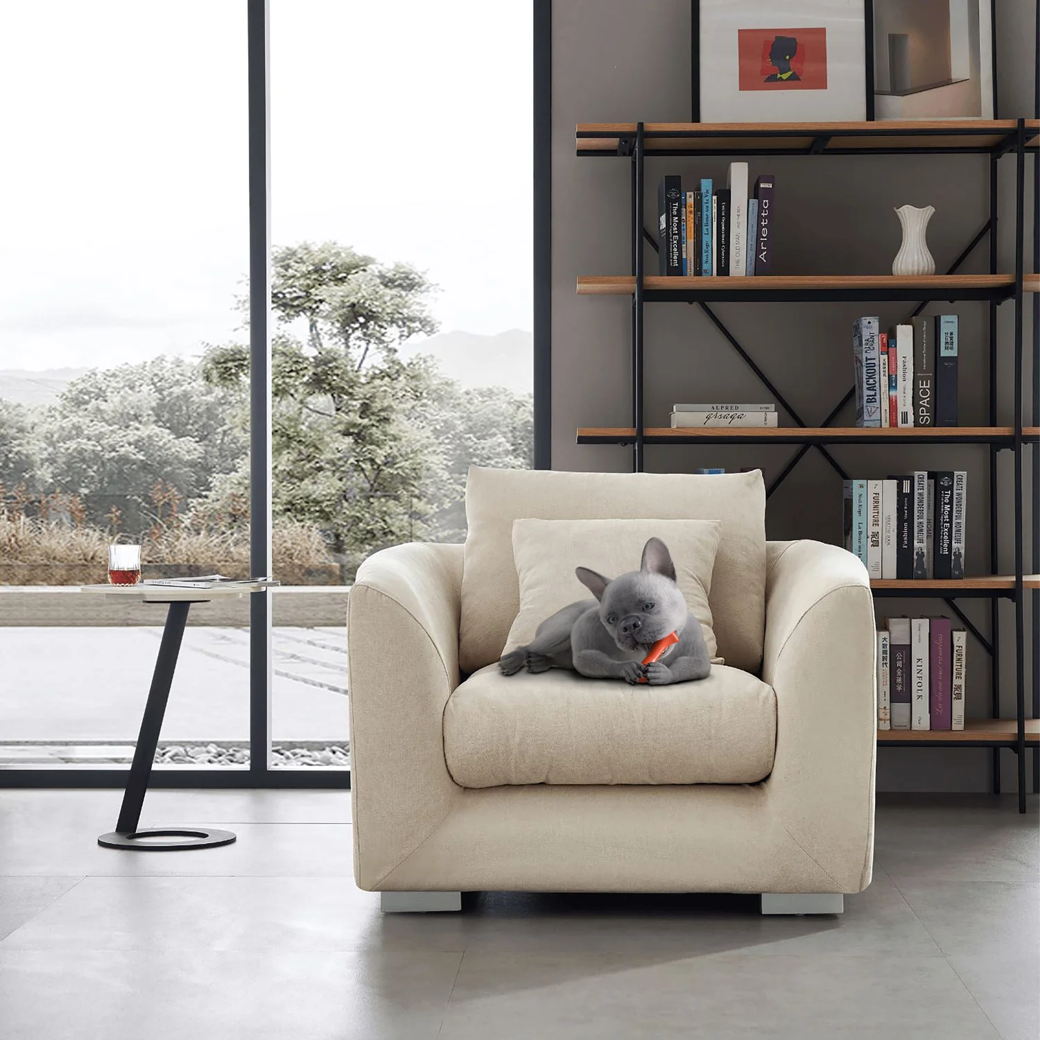 Feathers Armchair - Image 5