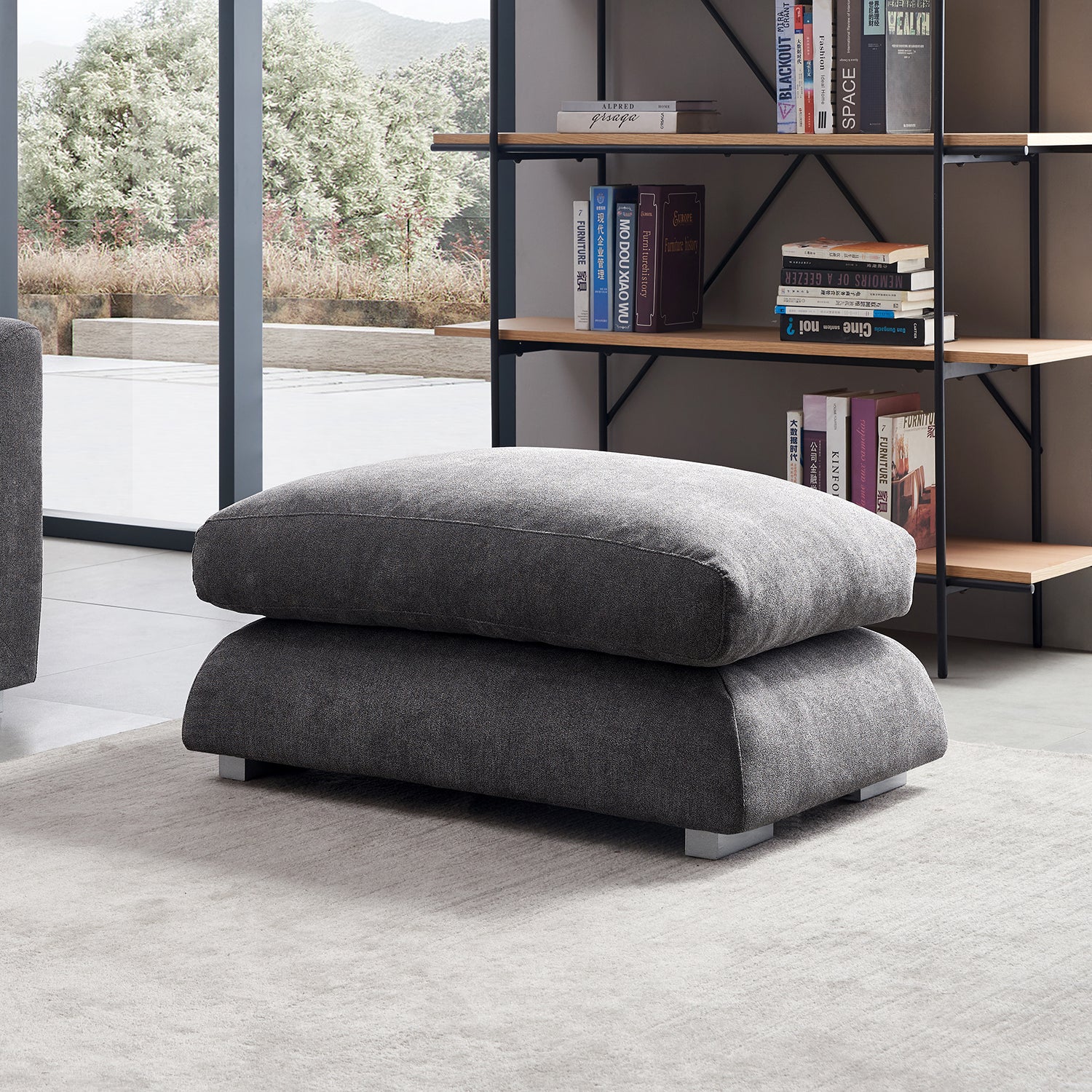 Feathers Ottoman - Image 10