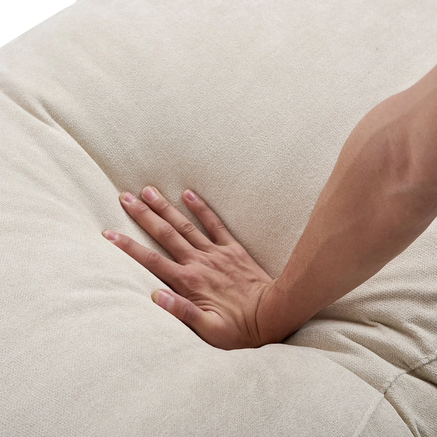 Feathers Ottoman - Image 3