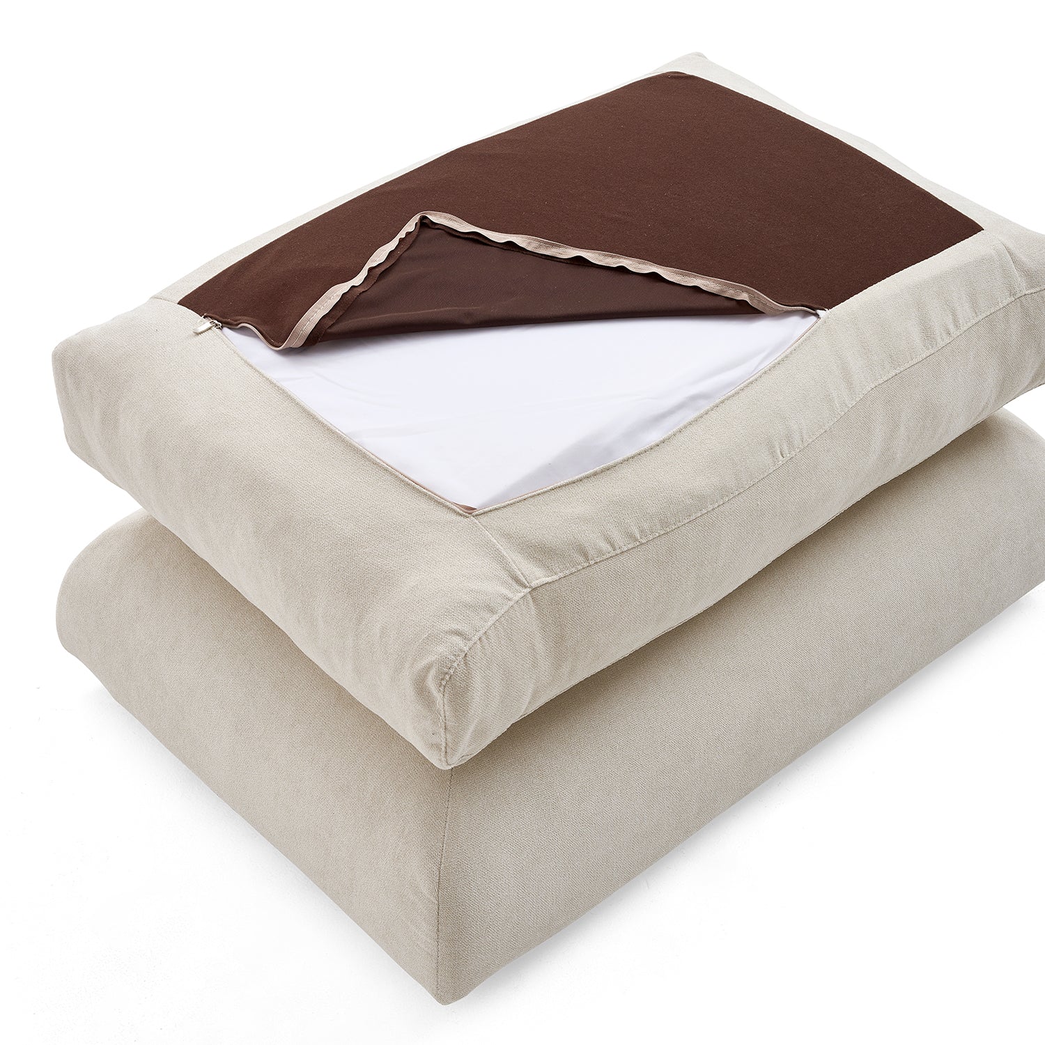 Feathers Ottoman - Image 7