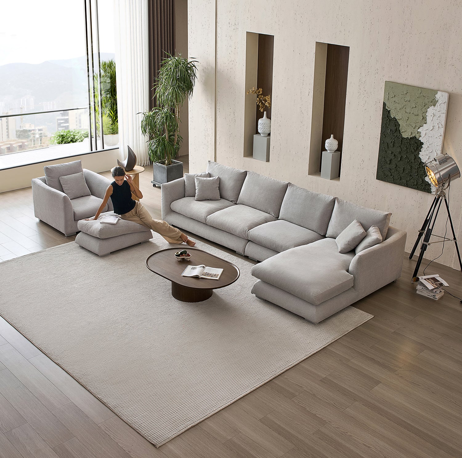 Feathers Room Set - Image 49