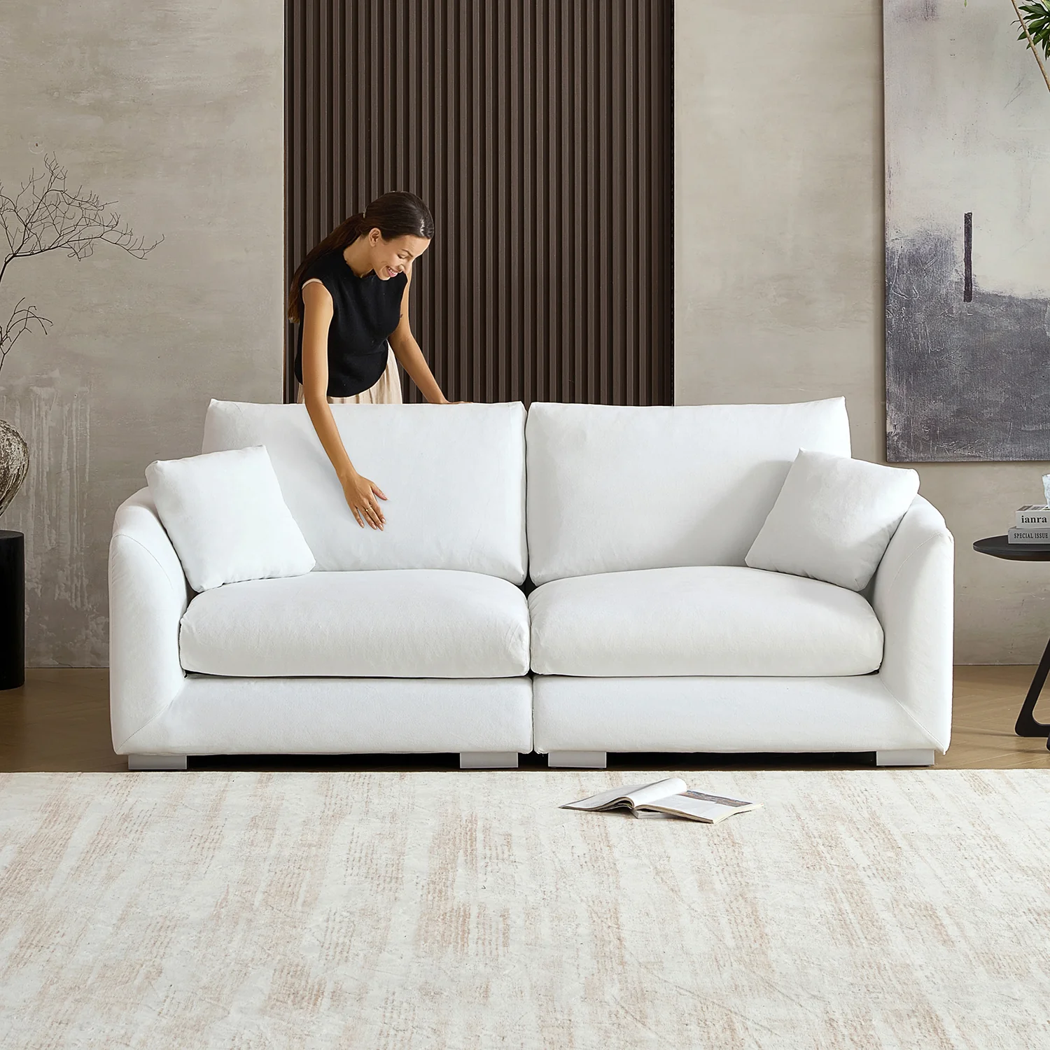 Feathers Sofa - Image 120