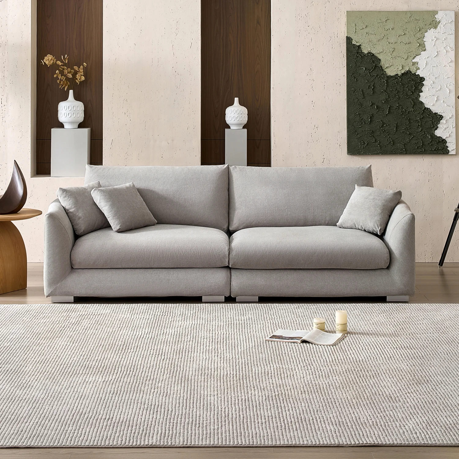 Feathers Sofa - Image 122