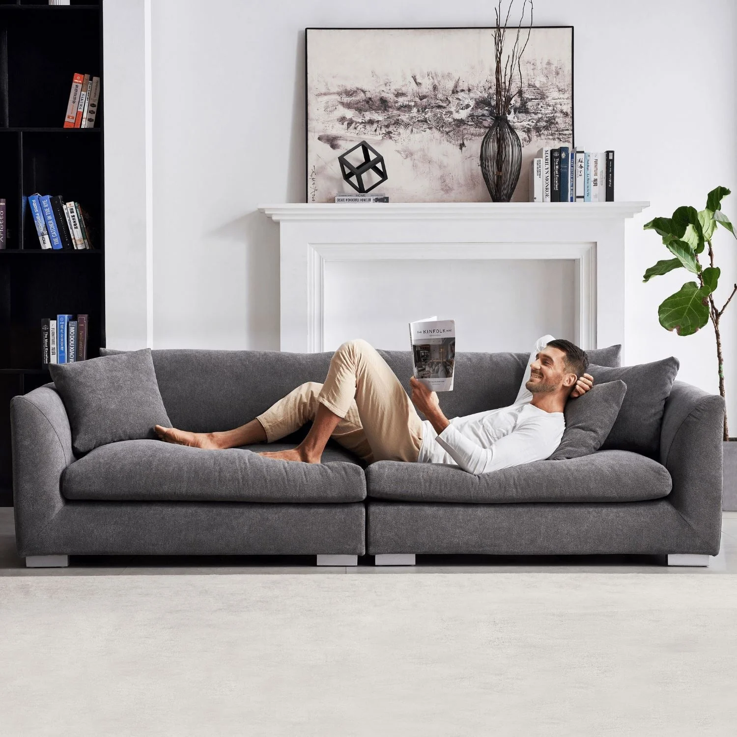 Feathers Sofa - Image 13