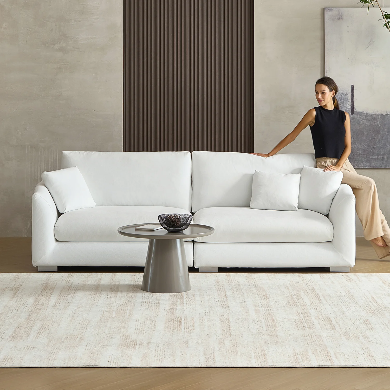 Feathers Sofa - Image 148