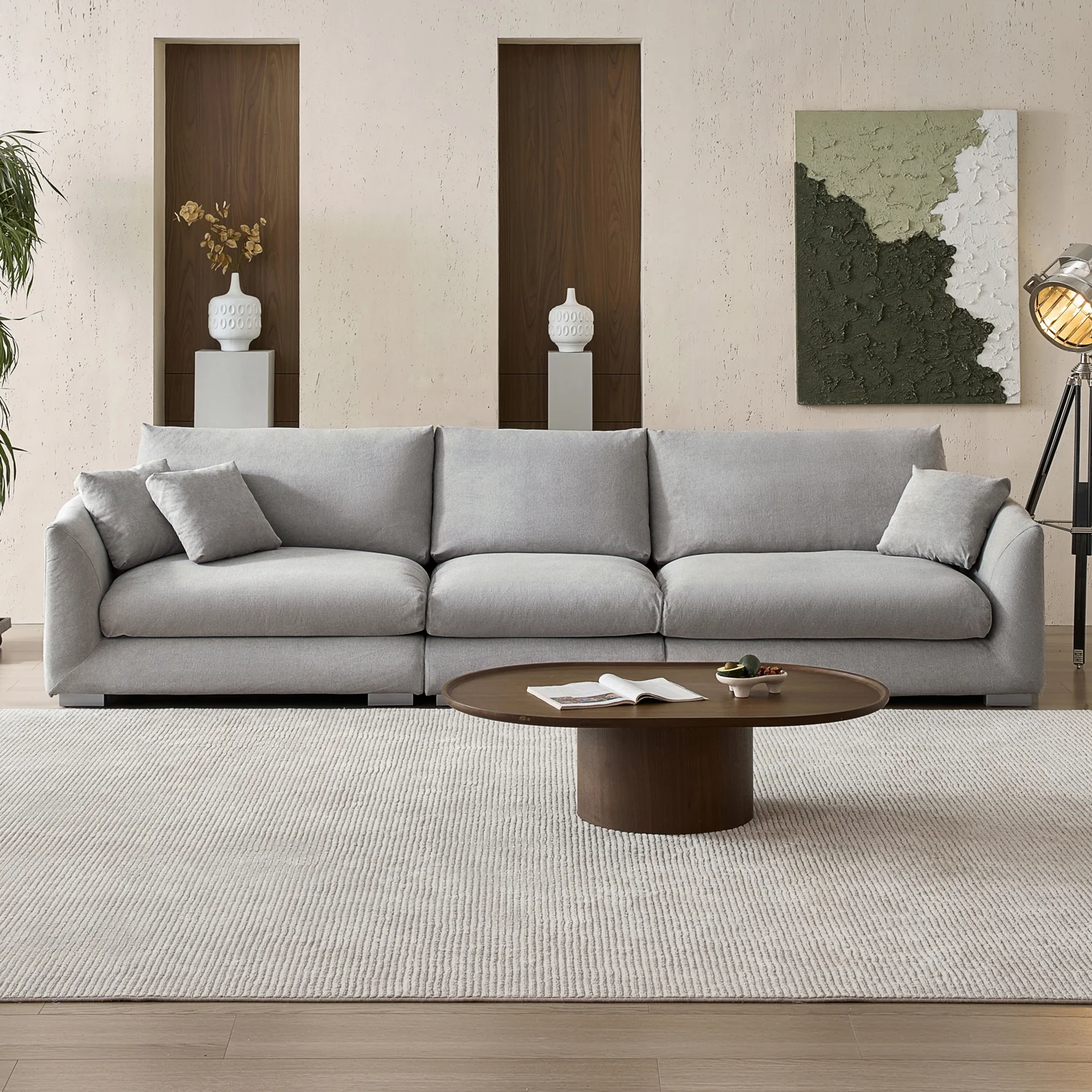 Feathers Sofa - Image 150