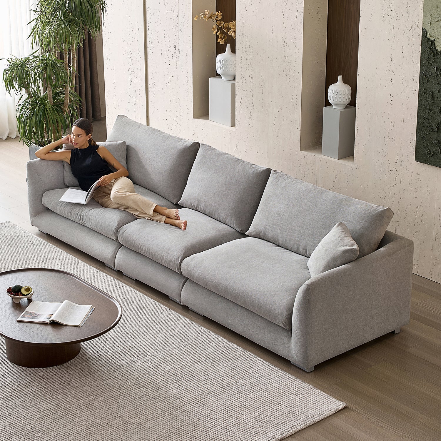 Feathers Sofa - Image 153