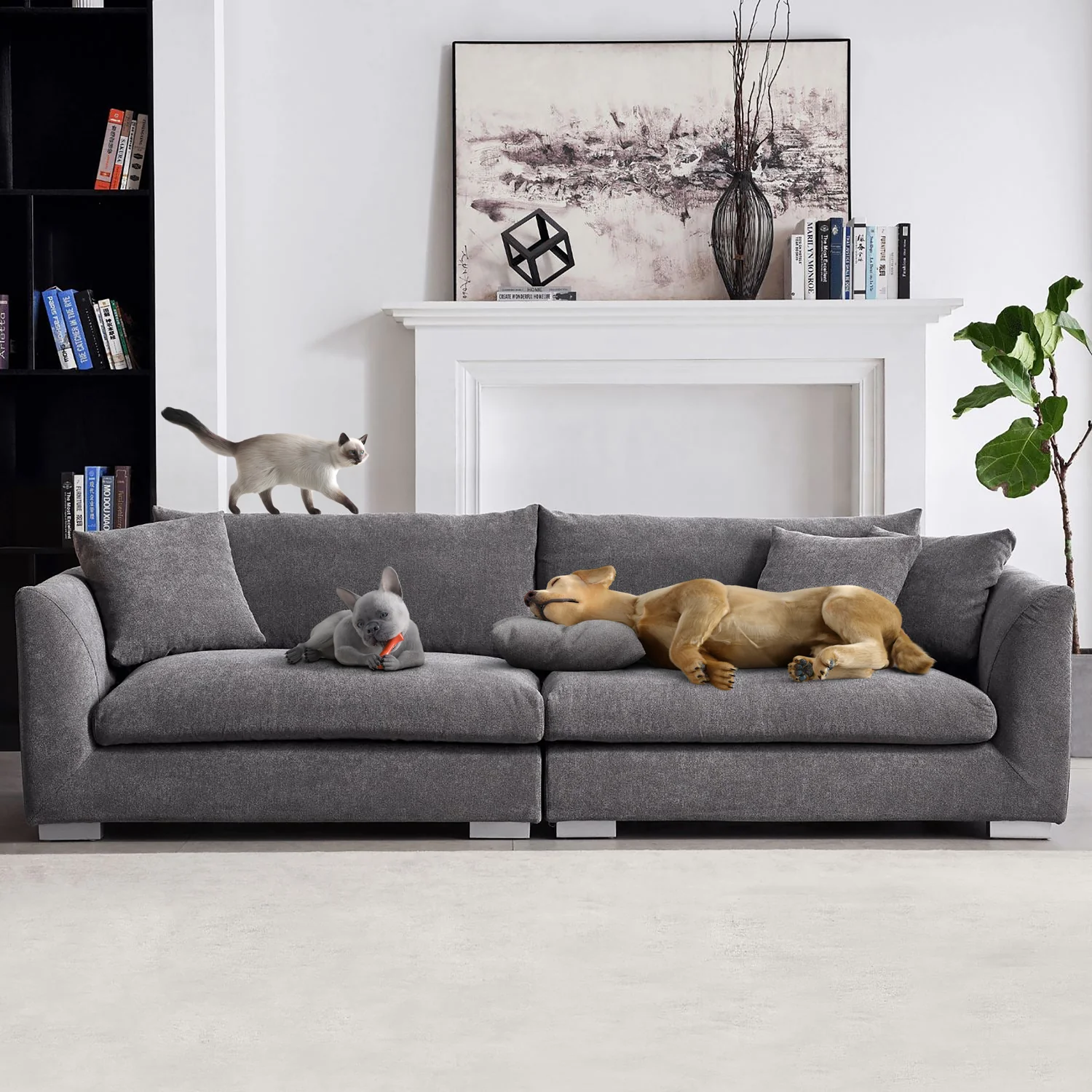 Feathers Sofa - Image 16