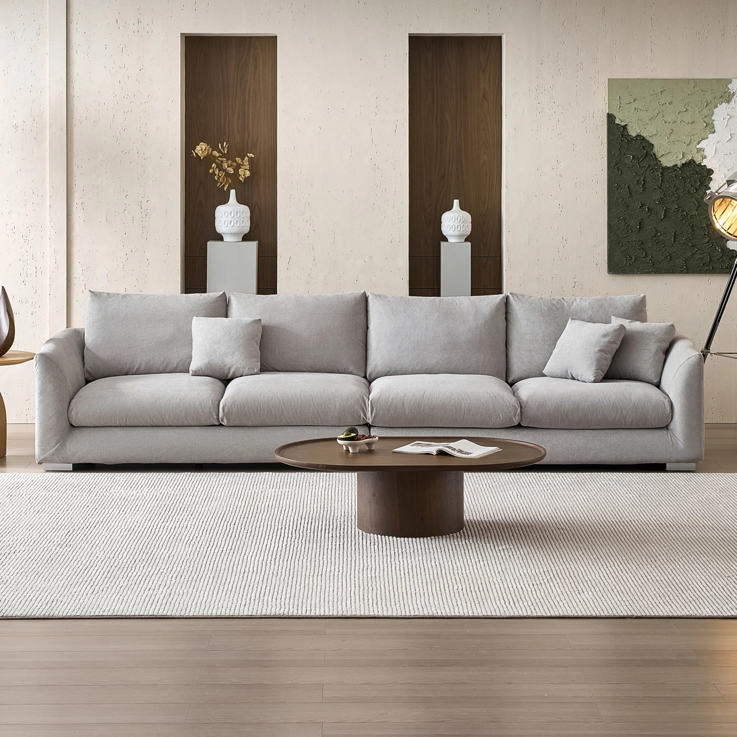 Feathers Sofa - Image 178