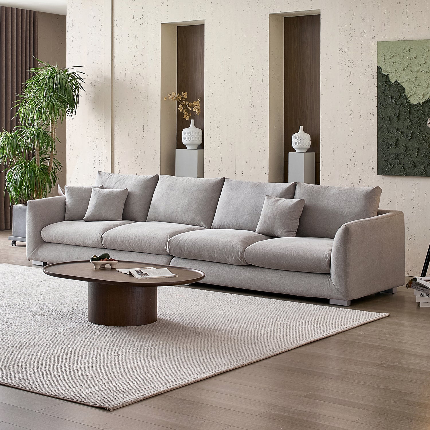 Feathers Sofa - Image 187