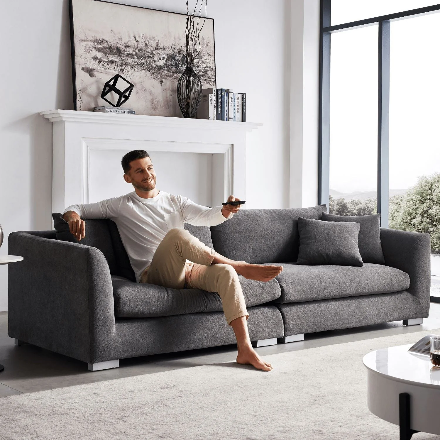 Feathers Sofa - Image 19