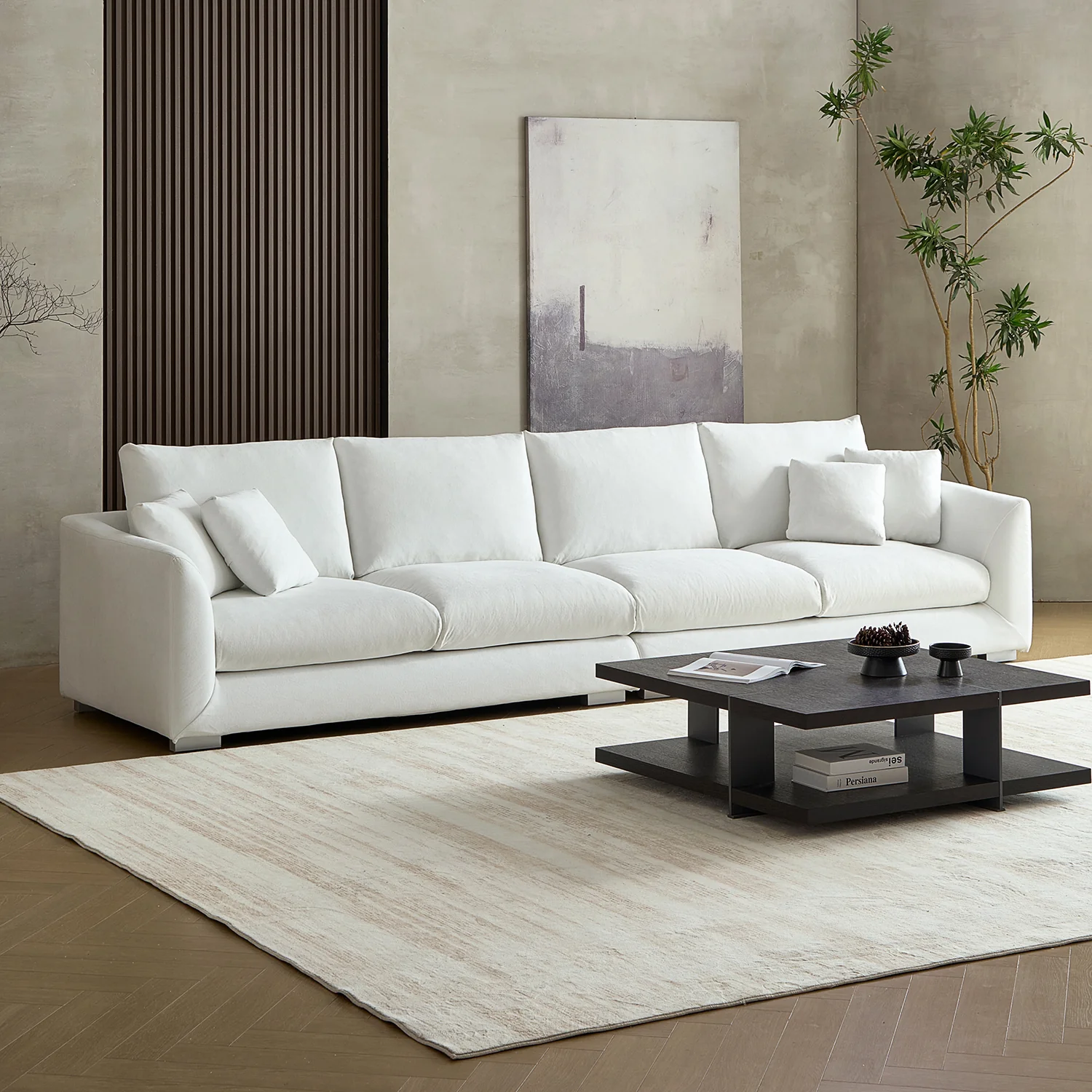 Feathers Sofa - Image 201