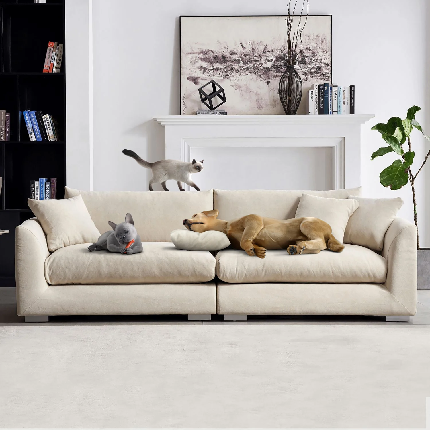 Feathers Sofa - Image 26