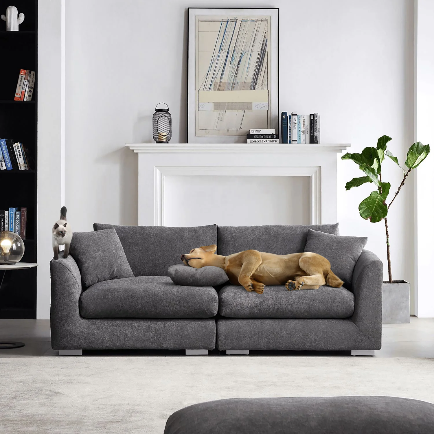 Feathers Sofa - Image 37