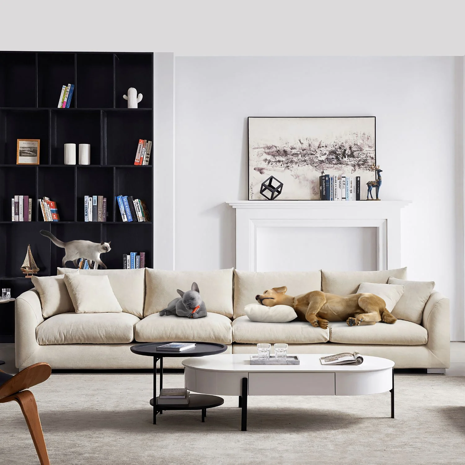 Feathers Sofa - Image 4