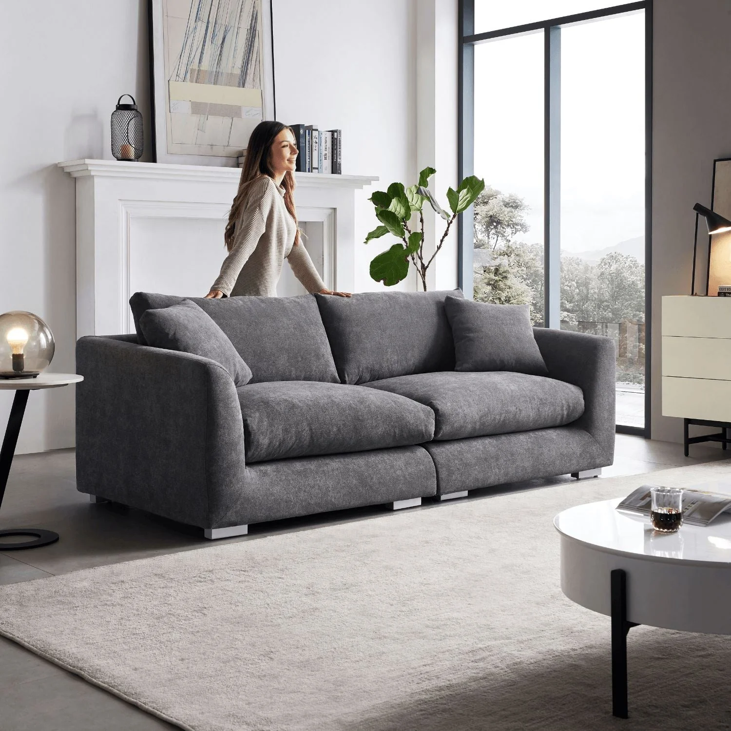 Feathers Sofa - Image 40