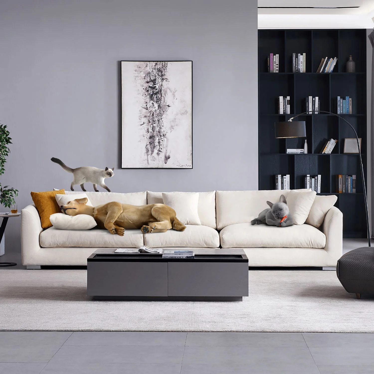 Feathers Sofa - Image 49