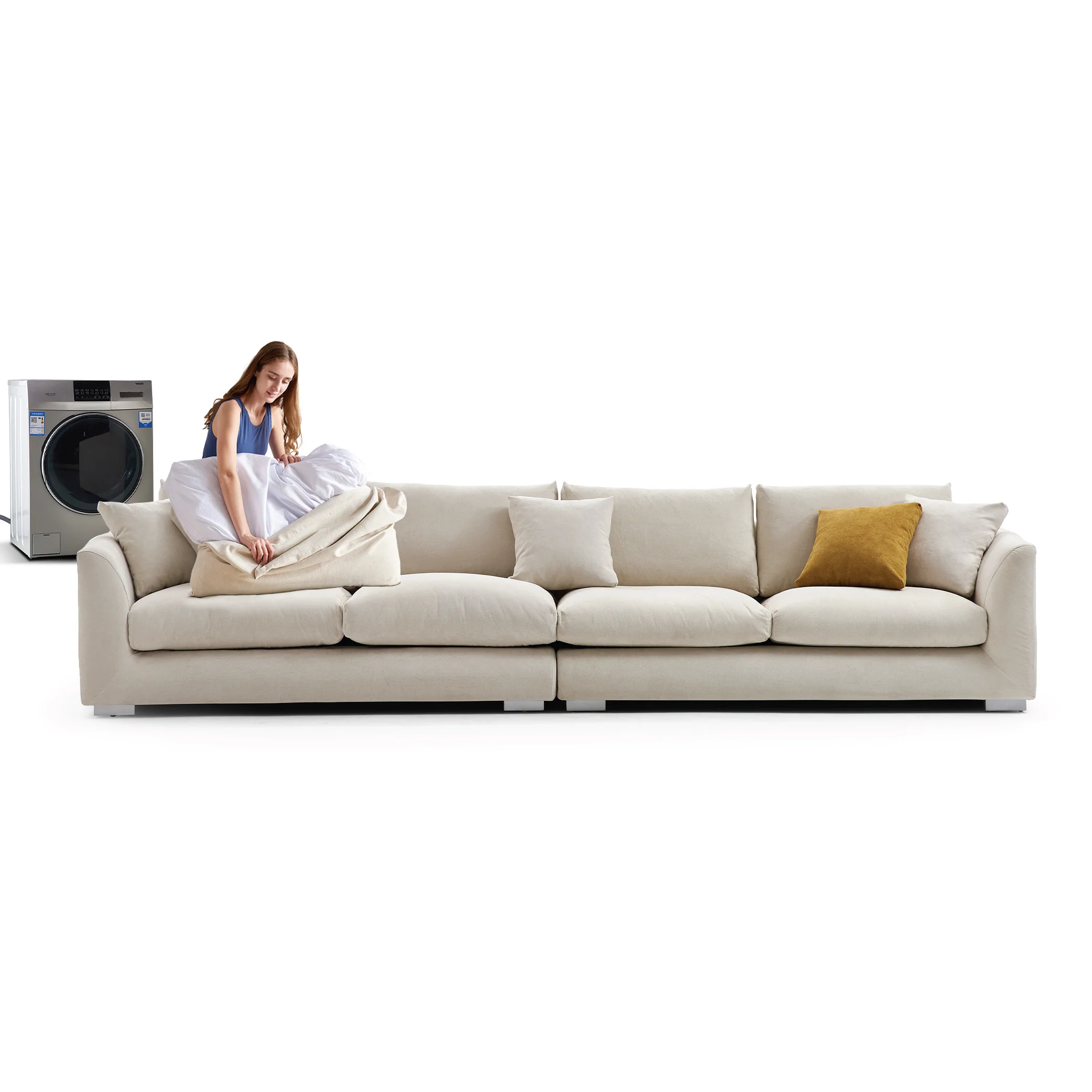 Feathers Sofa - Image 5