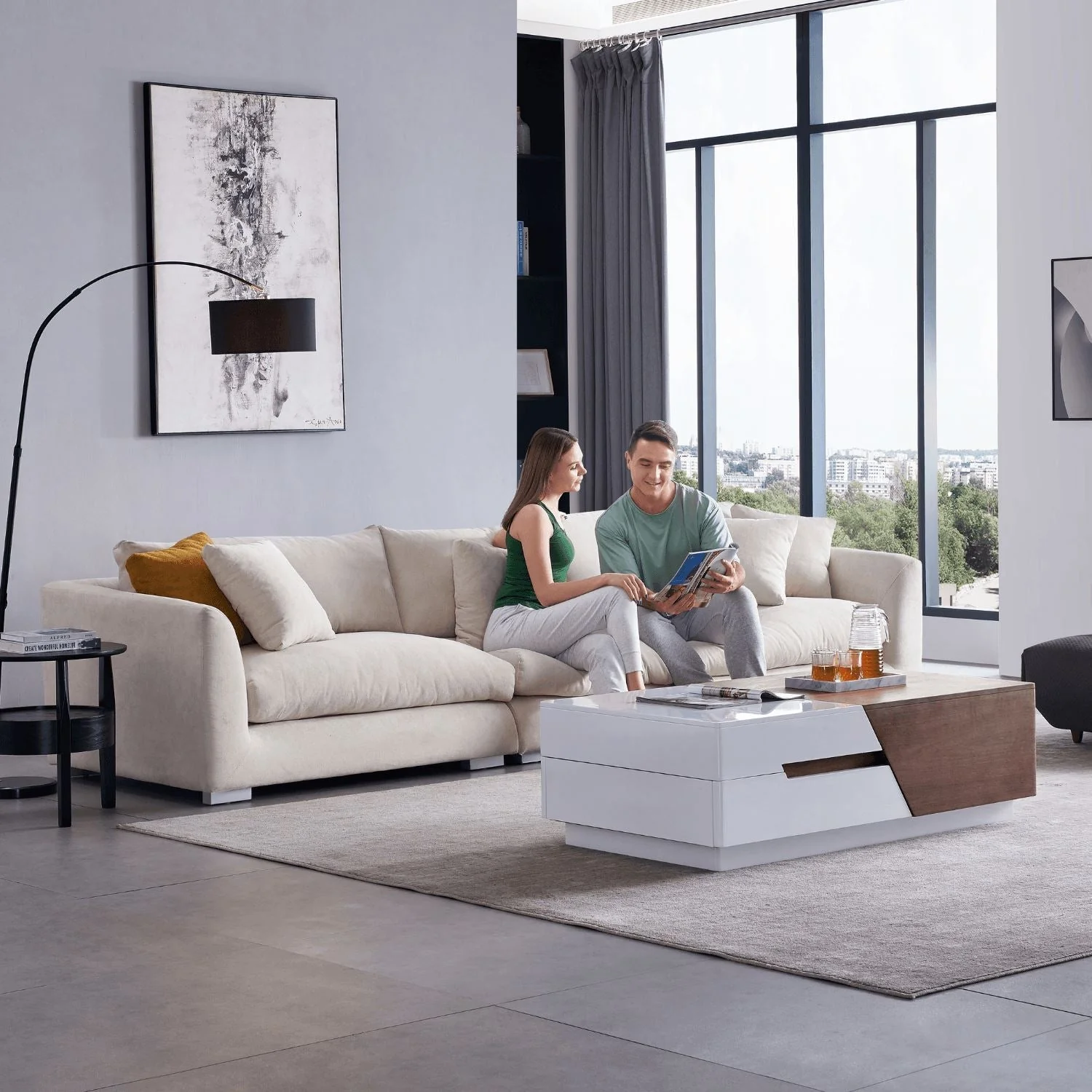 Feathers Sofa - Image 56