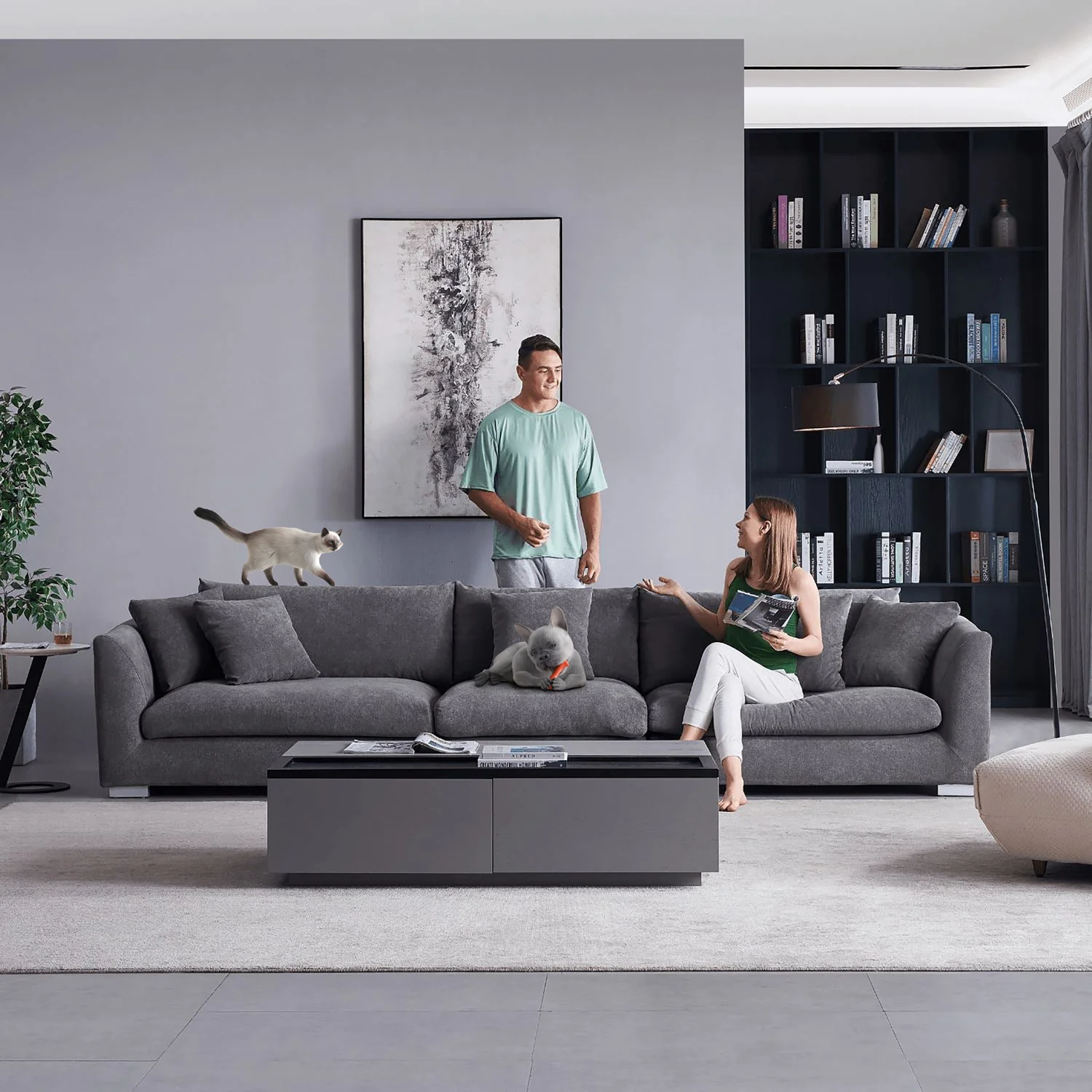 Feathers Sofa - Image 62