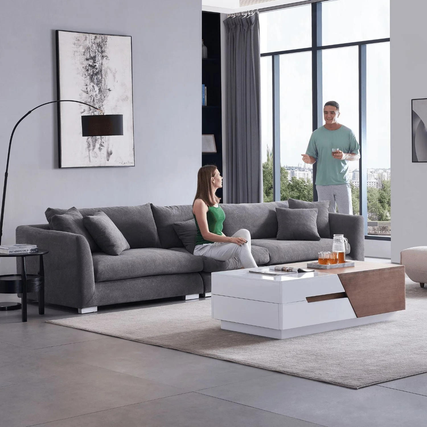 Feathers Sofa - Image 68