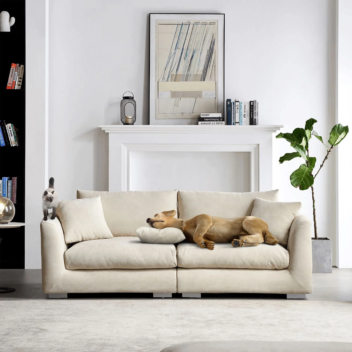 Feathers Sofa - Image 73