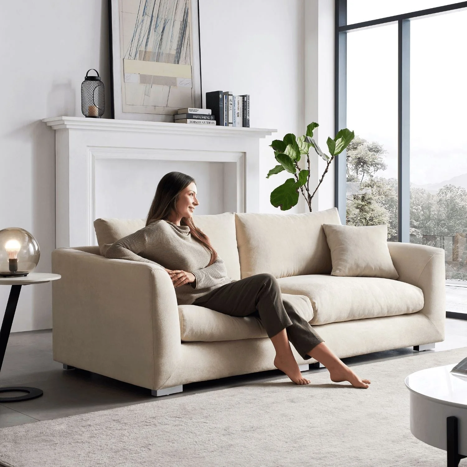 Feathers Sofa - Image 76