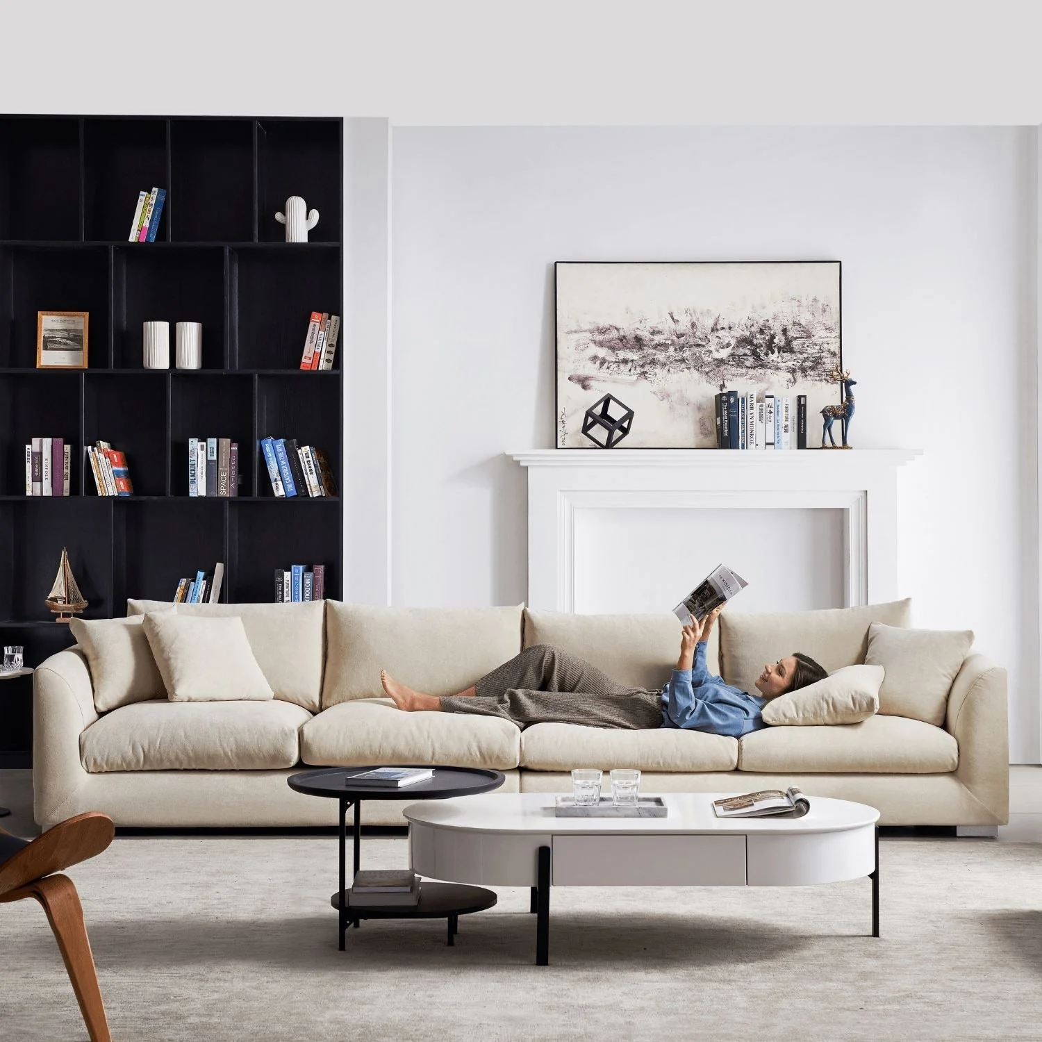 Feathers Sofa - Image 8