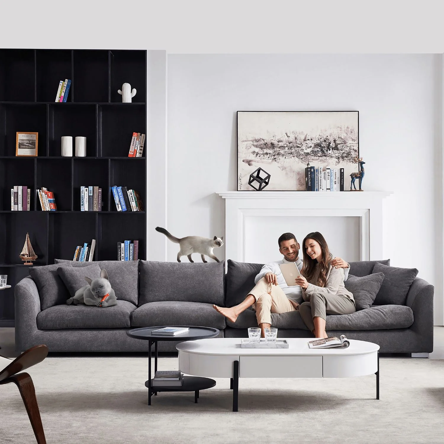 Feathers Sofa - Image 84