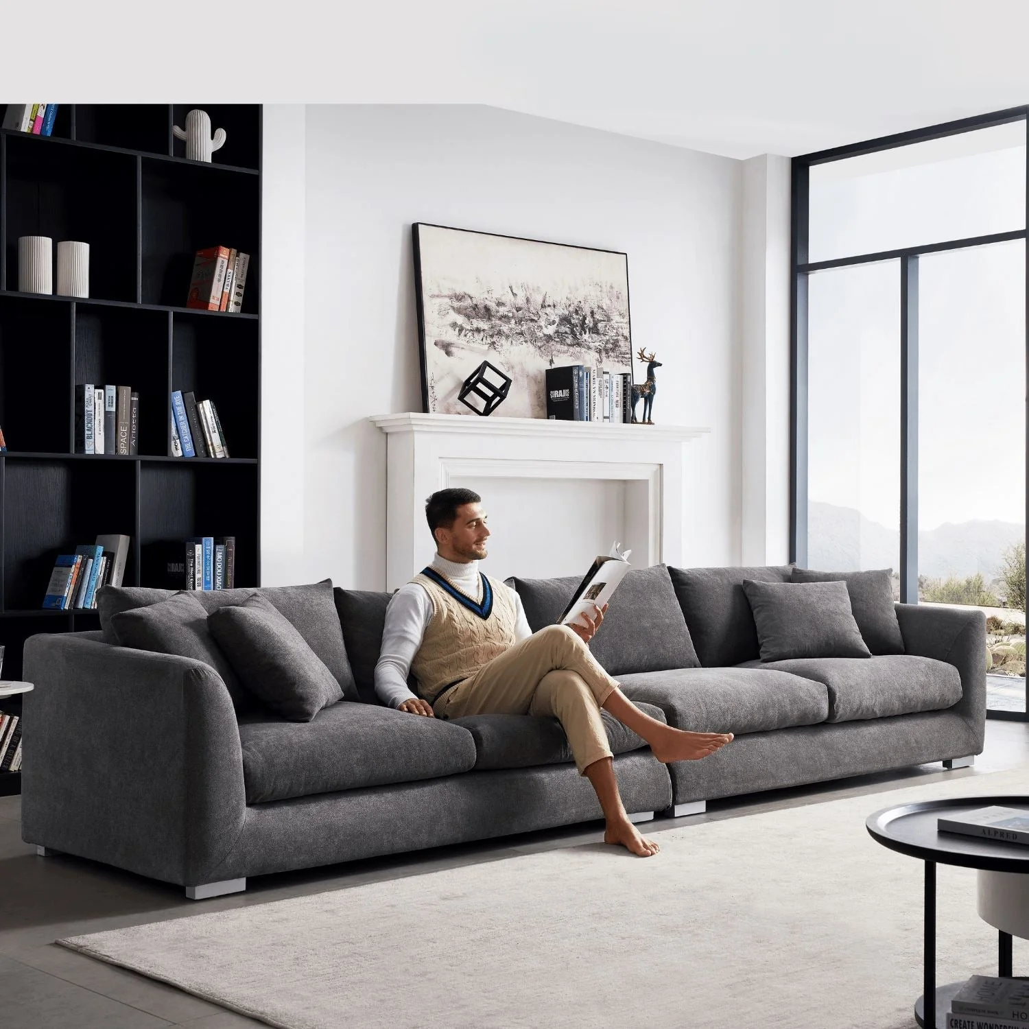 Feathers Sofa - Image 86