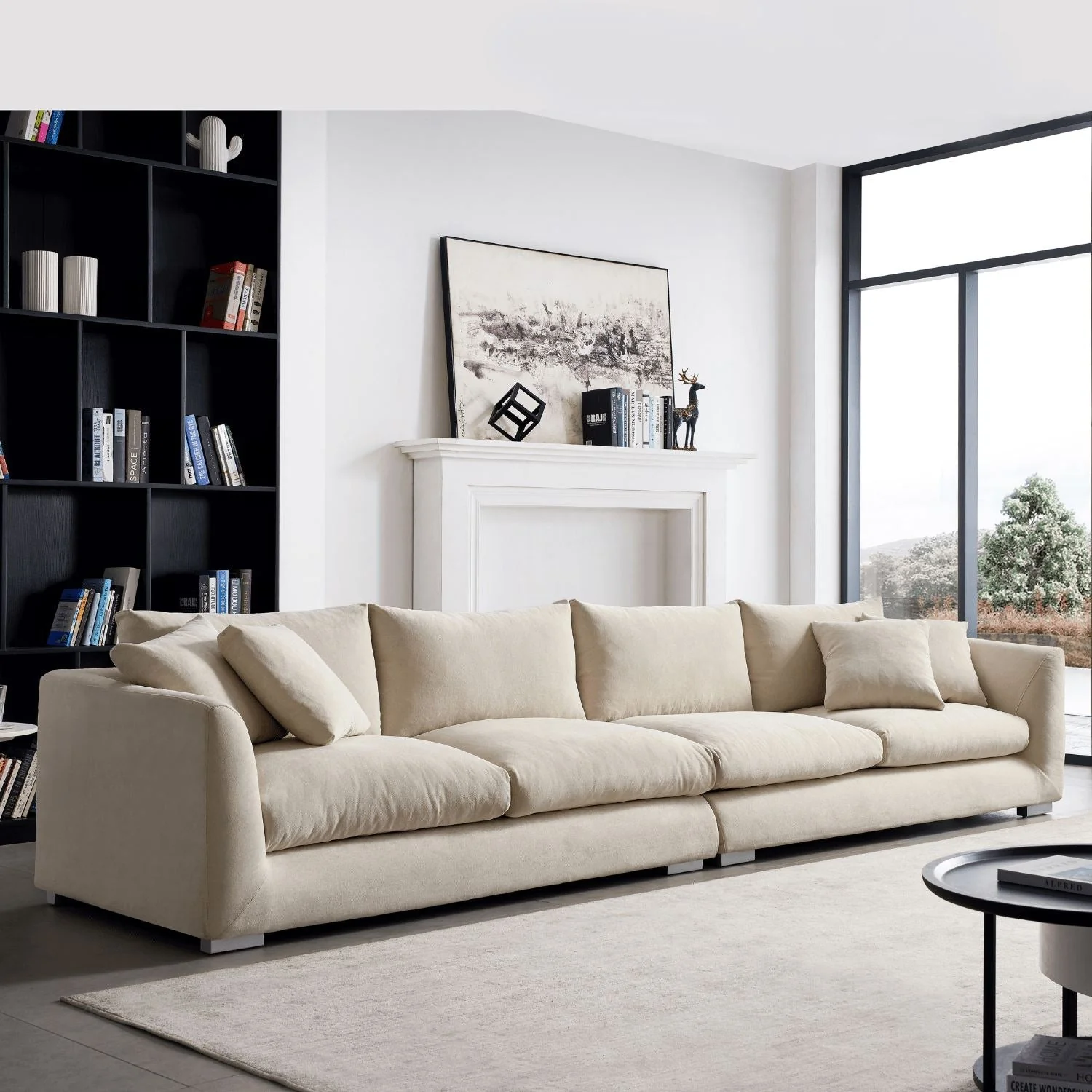 Feathers Sofa - Image 9