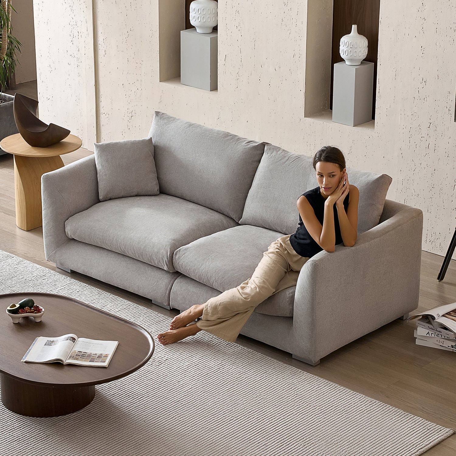 Feathers Sofa - Image 97