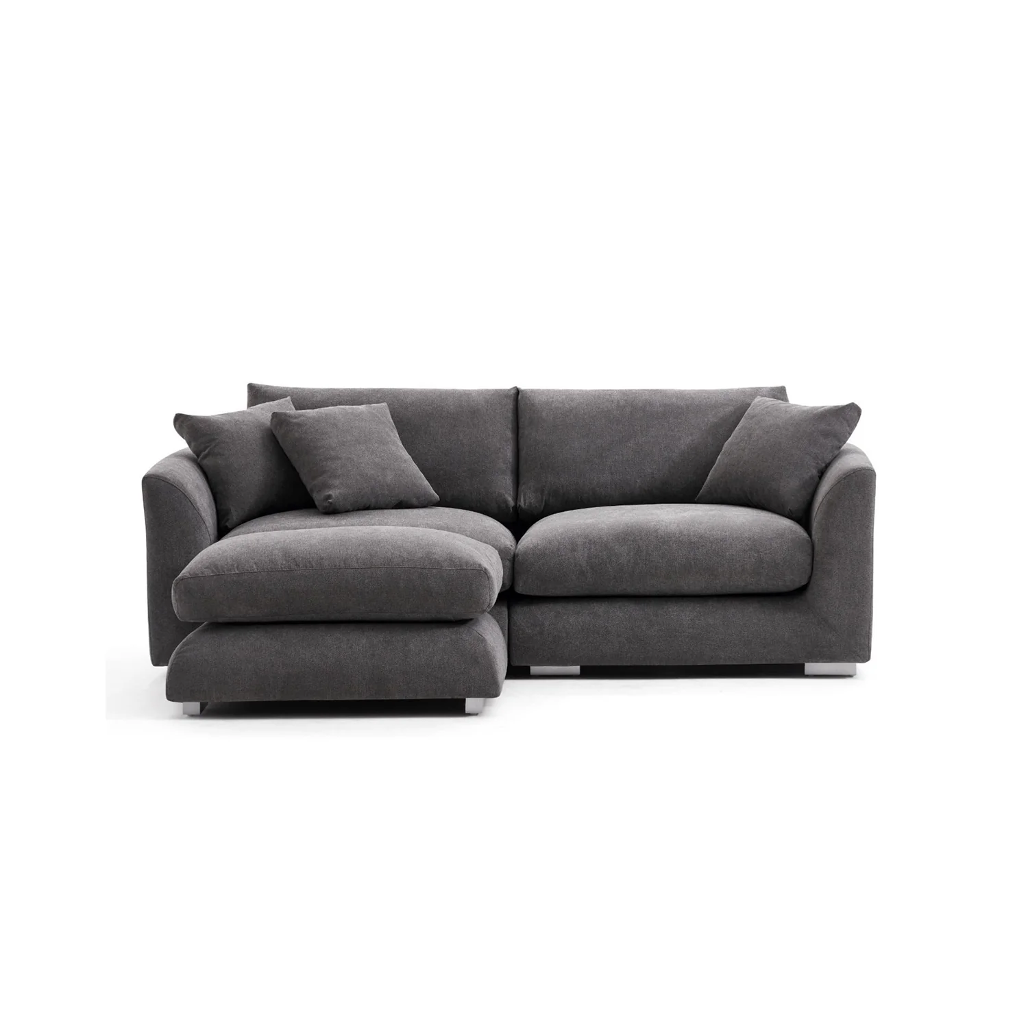 Feathers Sofa + Ottoman - Image 12