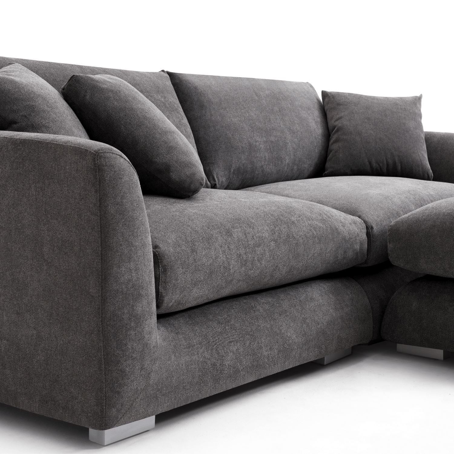 Feathers Sofa + Ottoman - Image 19