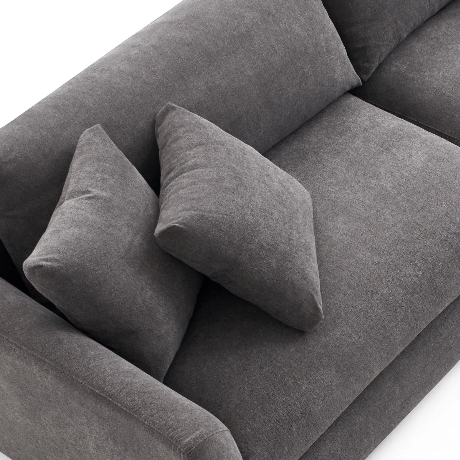 Feathers Sofa + Ottoman - Image 40