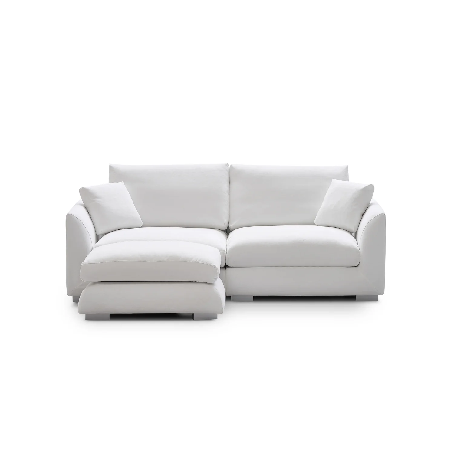 Feathers Sofa + Ottoman - Image 57