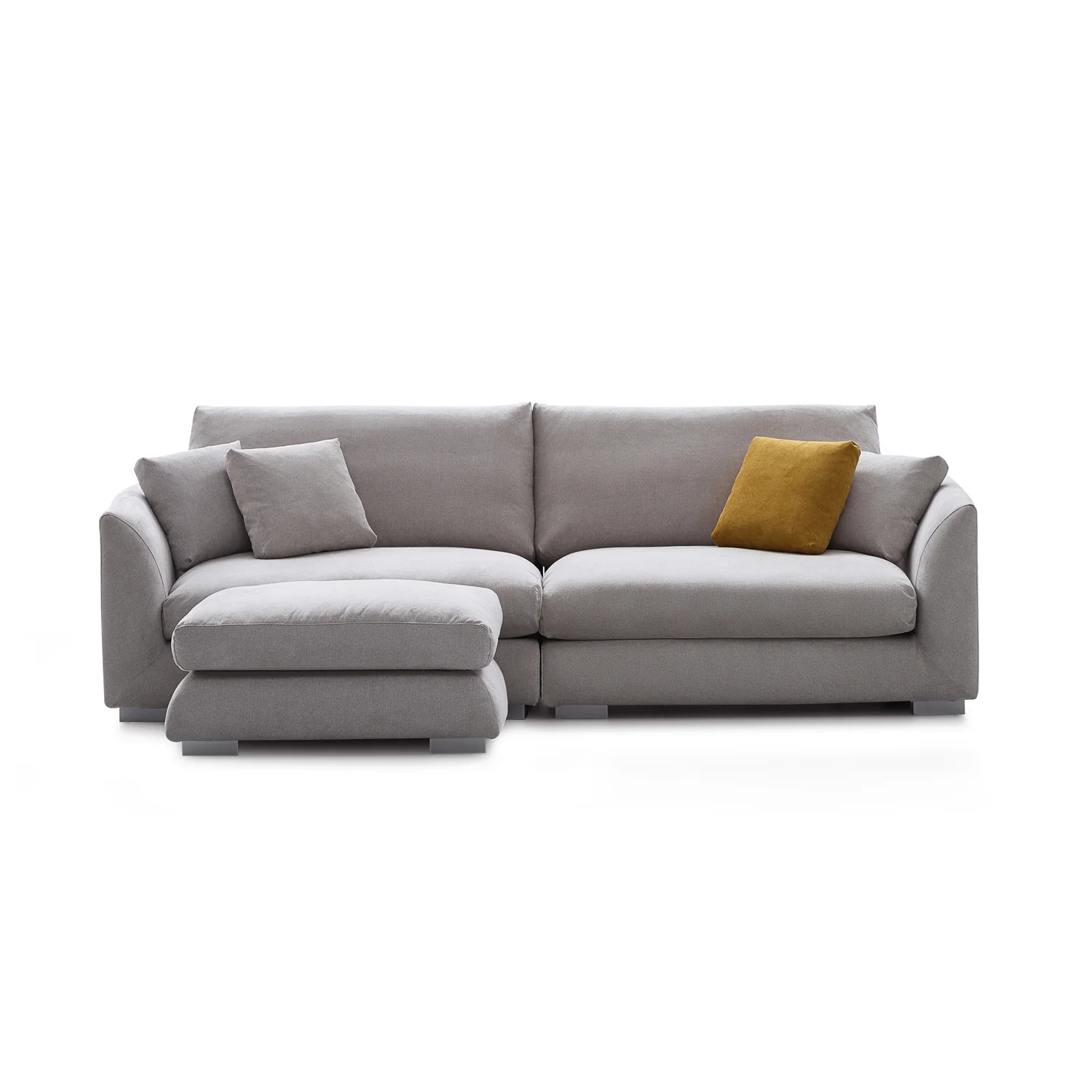 Feathers Sofa + Ottoman - Image 71
