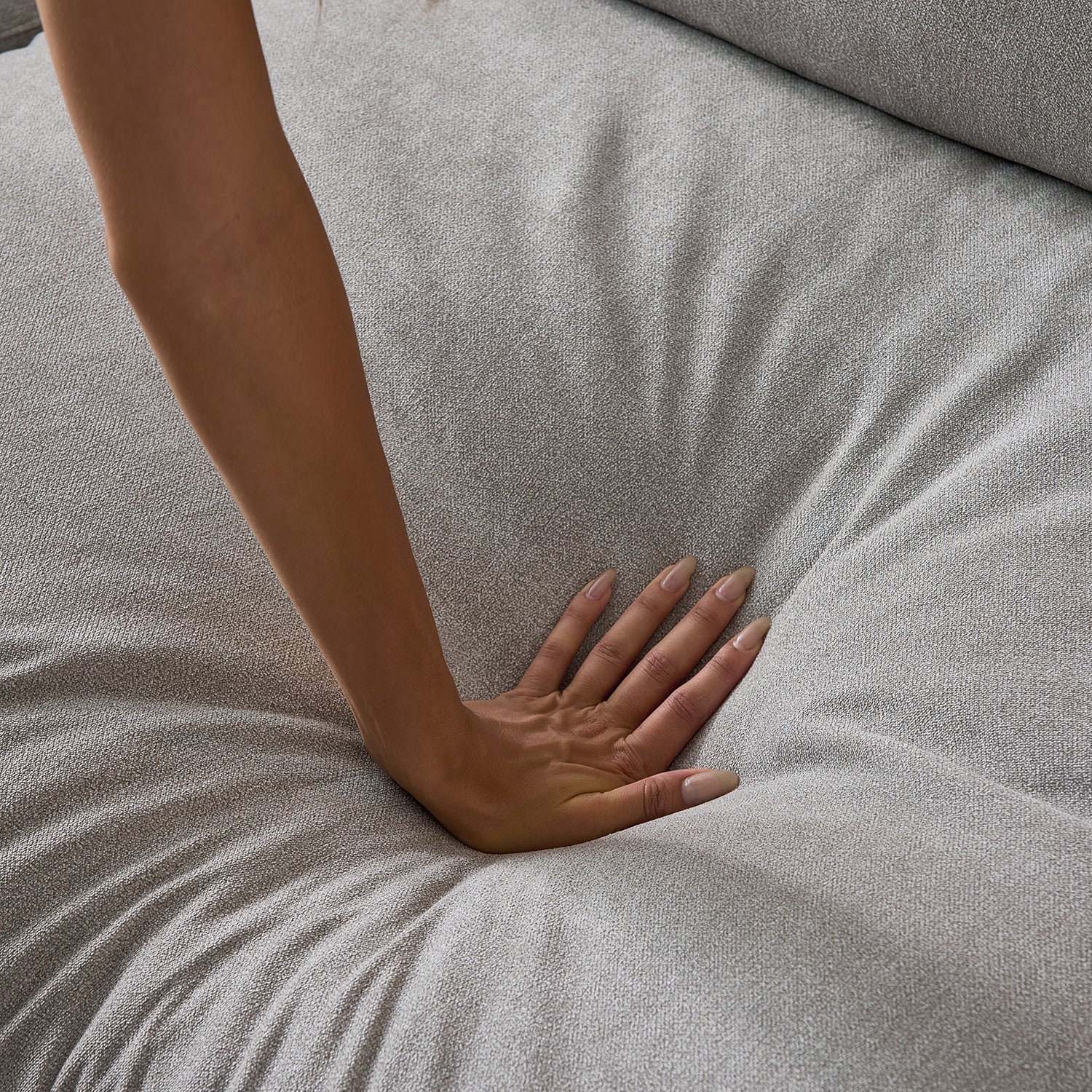 Feathers Sofa + Ottoman - Image 73