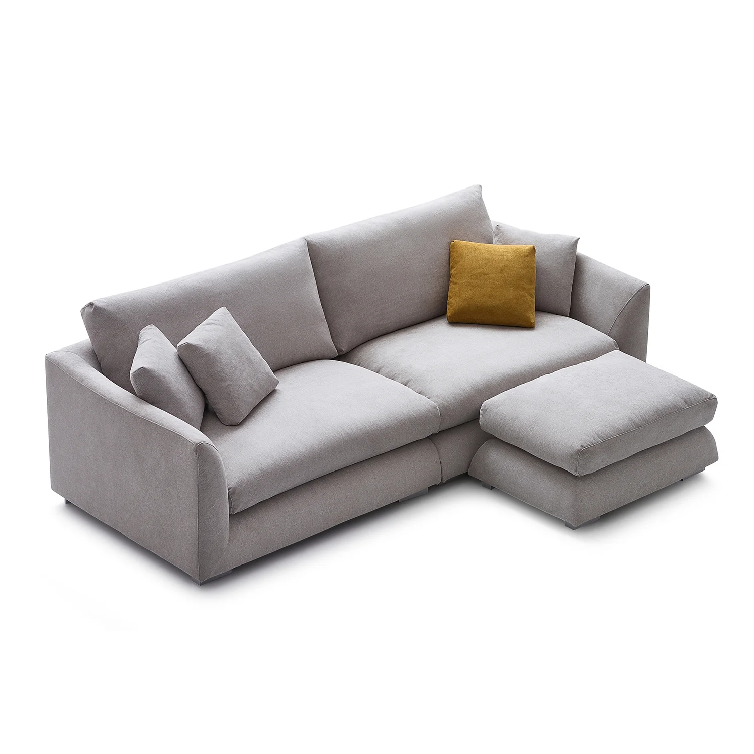 Feathers Sofa + Ottoman - Image 76