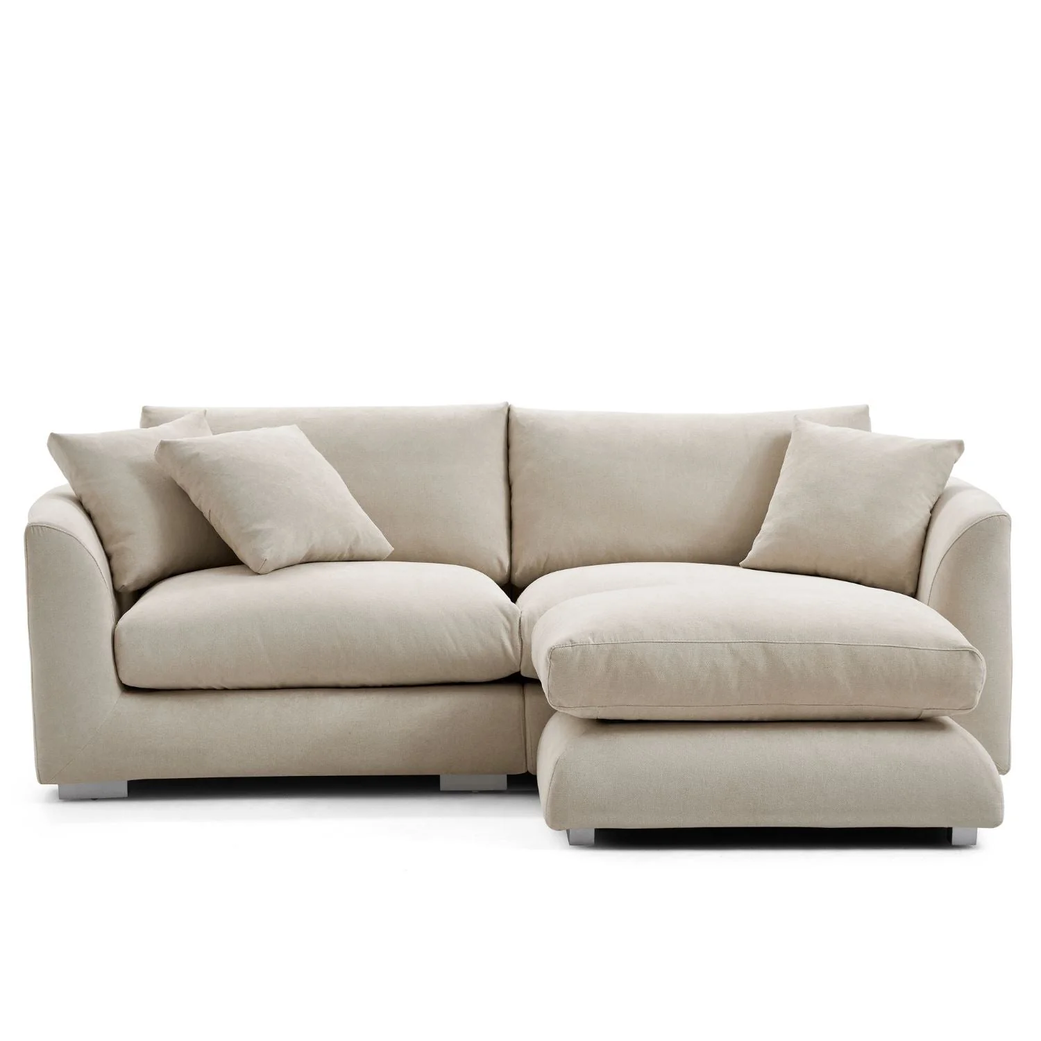 Feathers Sofa + Ottoman - Image 8