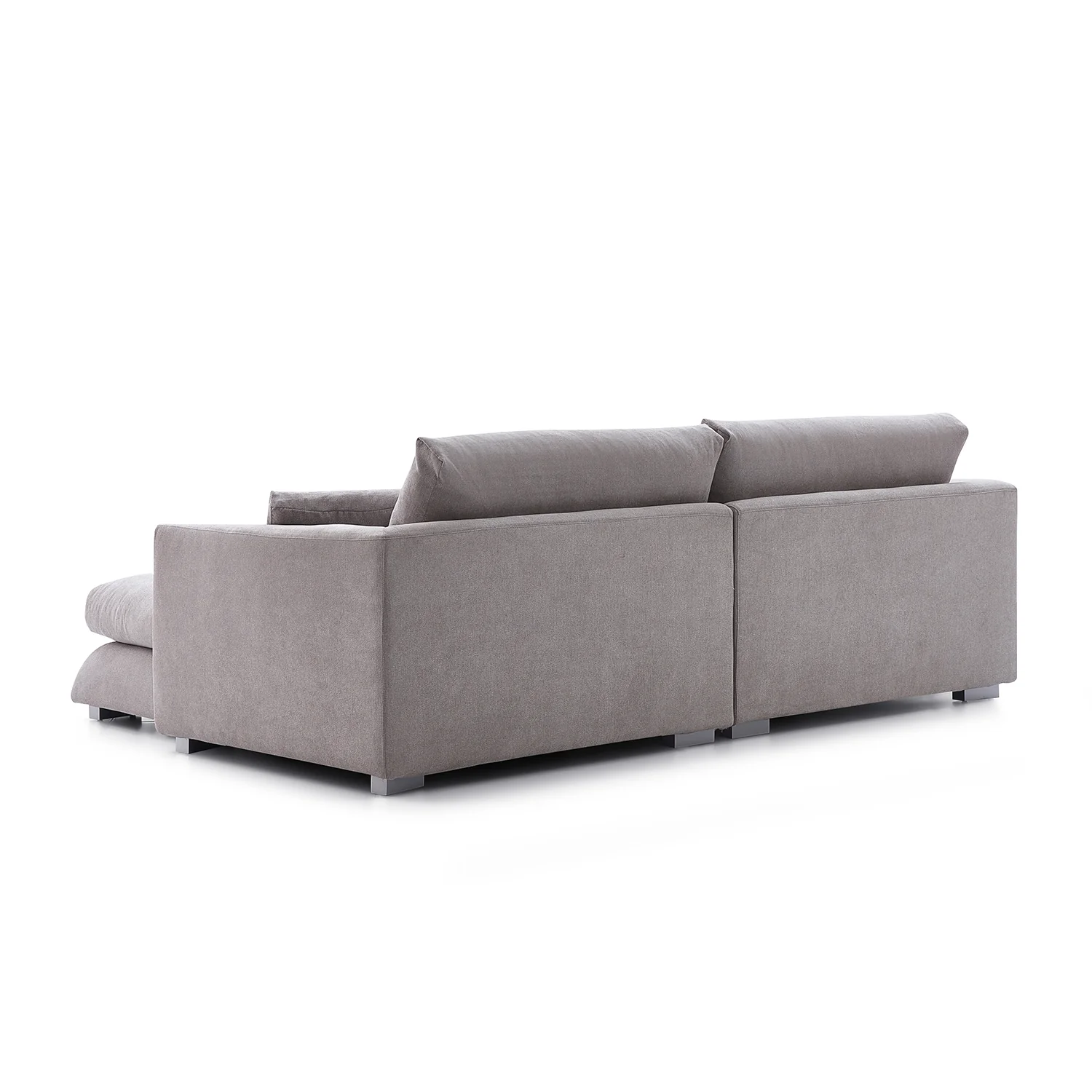 Feathers Sofa + Ottoman - Image 82