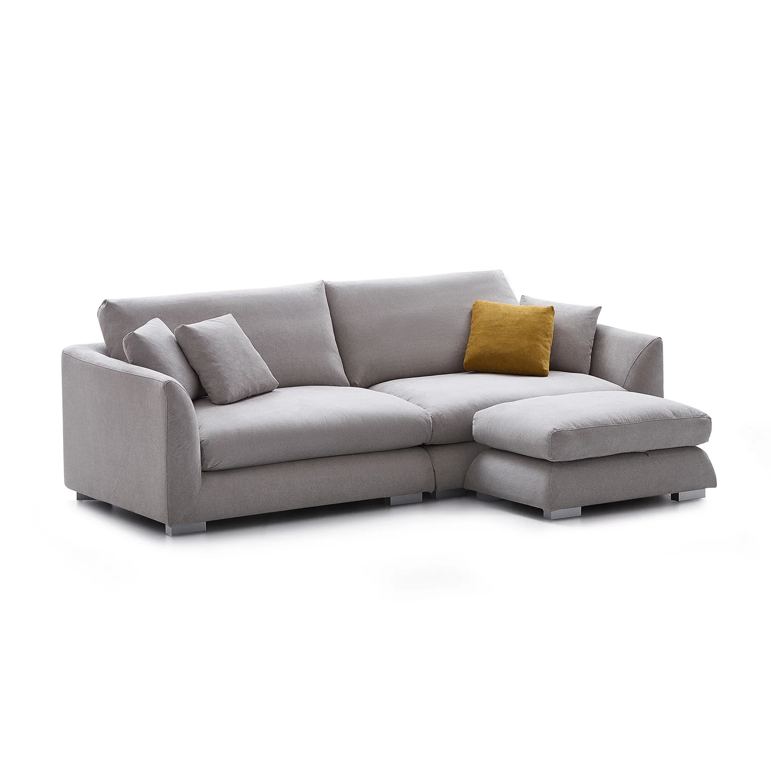 Feathers Sofa + Ottoman - Image 83